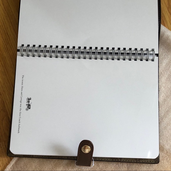 coach notebook - Picture 4 of 8